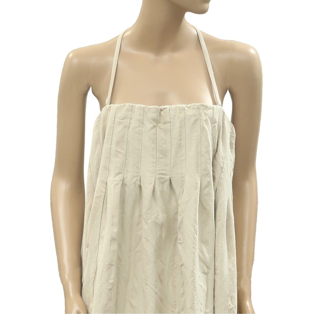 Free People Free-est All for Sun Long Stunning Maxi Dress Billowy Tube L 286811 - Picture 6 of 9